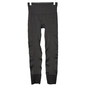Lululemon Leggings Womens 2 Grey Ebb To Street Seamless Pull On Stretch 25" Insm